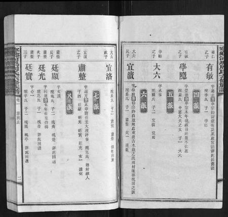 中国周氏族谱-宁乡河坞周氏六修族谱.pdf电子版插图2