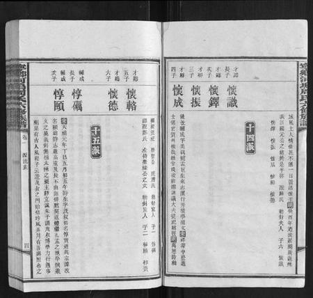 中国周氏族谱-宁乡河坞周氏六修族谱.pdf电子版插图4