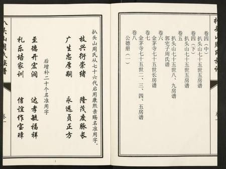 江苏周氏族谱-元圣裔扒头山周氏族谱.pdf电子版插图2