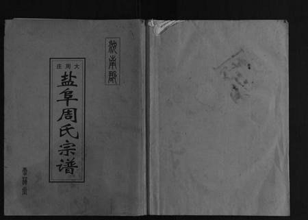 江苏周氏族谱-大周庄盐阜周氏宗谱[不分卷].pdf电子版插图