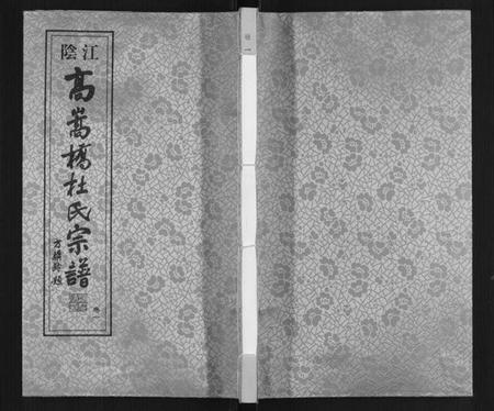 江苏杜氏族谱-杜氏宗谱[13卷].pdf电子版插图