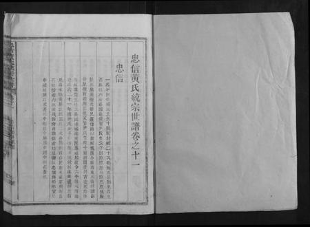 浙江黄氏族谱-忠信黄氏统宗世谱.pdf电子版插图1