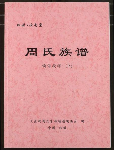 湖北周氏族谱-周氏族谱.pdf电子版插图