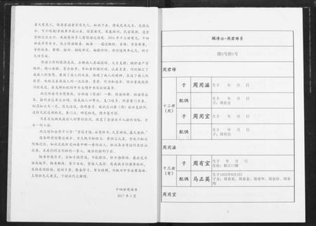 湖北周氏族谱-周氏族谱.pdf电子版插图2