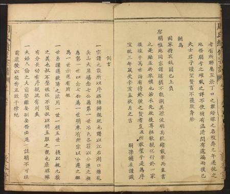 湖北周氏族谱-周氏续修宗谱.pdf电子版插图2 湖北周氏族谱-周氏续修宗谱.pdf电子版插图2