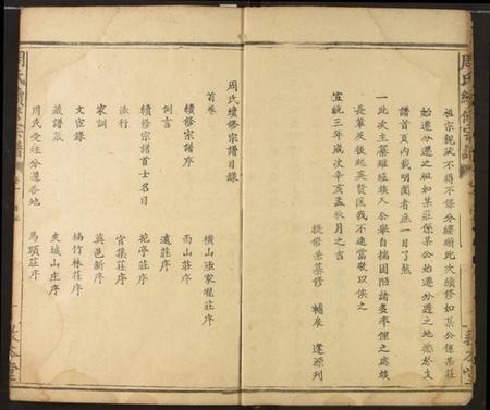 湖北周氏族谱-周氏续修宗谱.pdf电子版插图4 湖北周氏族谱-周氏续修宗谱.pdf电子版插图4