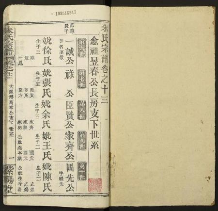 中国朱氏族谱-朱氏宗谱.pdf电子版插图1
