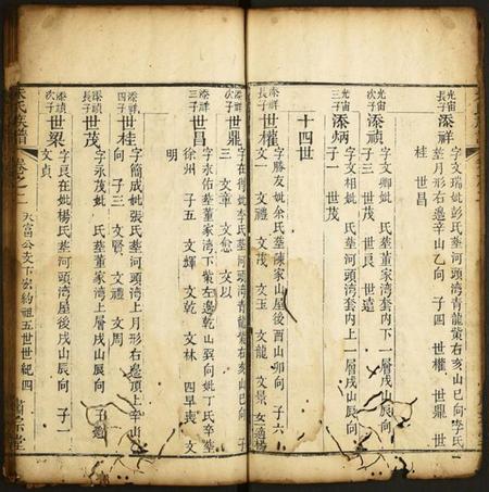 中国朱氏族谱-朱氏宗谱.pdf电子版插图4