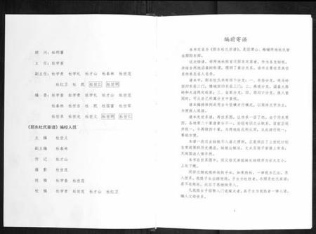 湖北杜氏族谱-郧东杜氏宗谱[不分卷].pdf电子版插图2