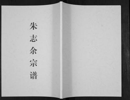 江苏朱氏族谱-朱志余宗谱[不分卷].pdf电子版插图