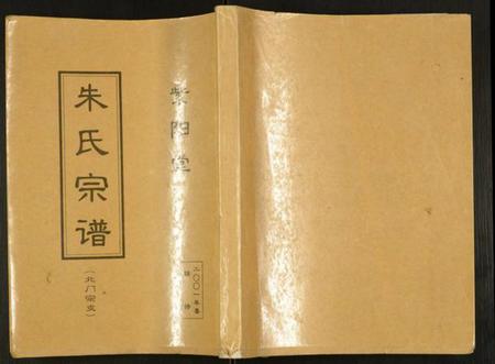 江苏朱氏族谱-朱氏宗谱北门宗支.pdf电子版