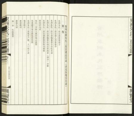 江苏朱氏族谱-东洲朱氏三房宗谱.pdf电子版插图3 江苏朱氏族谱-东洲朱氏三房宗谱.pdf电子版插图3