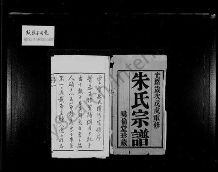 江苏朱氏族谱-灵台朱氏族谱 [16卷].pdf电子版插图1