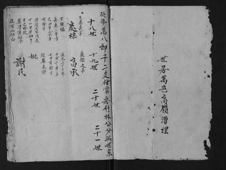 江西冯氏族谱-冯氏宗谱[不分卷].pdf电子版插图1