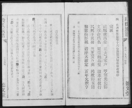 湖北段氏族谱-段氏族谱.pdf电子版插图3 湖北段氏族谱-段氏族谱.pdf电子版插图3
