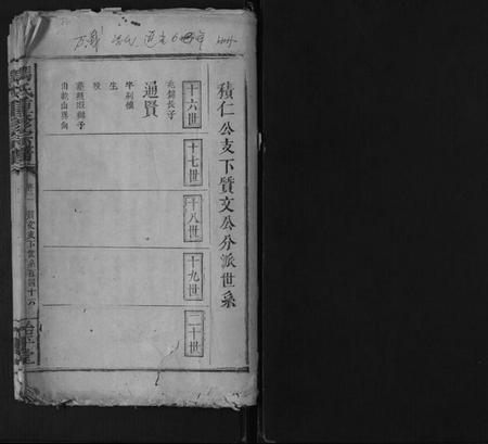 江西冯氏族谱-冯氏族谱.pdf电子版插图1