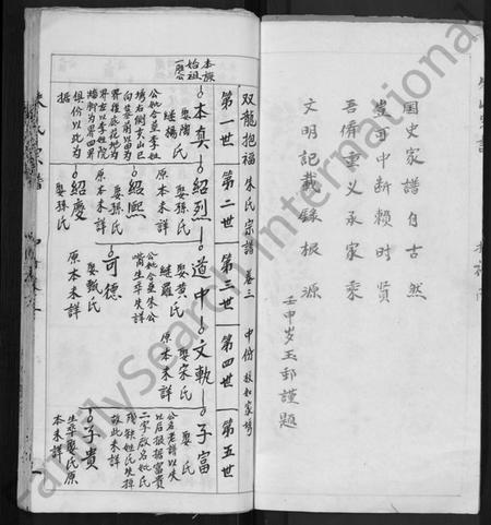 湖北朱氏族谱-朱氏宗谱 [3卷].pdf电子版插图3