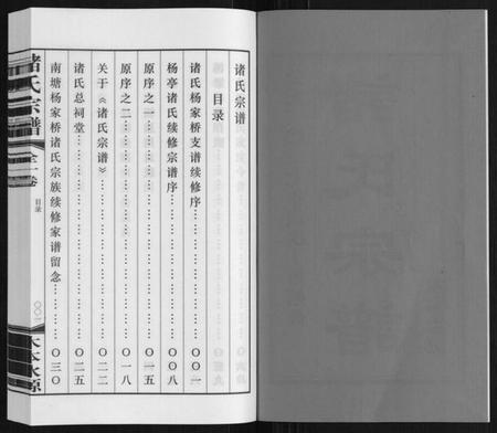 江苏诸氏族谱-诸氏宗谱.pdf电子版插图2 江苏诸氏族谱-诸氏宗谱.pdf电子版插图2
