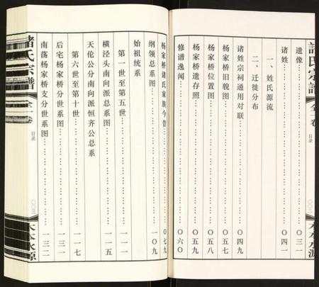 江苏诸氏族谱-诸氏宗谱.pdf电子版插图3 江苏诸氏族谱-诸氏宗谱.pdf电子版插图3
