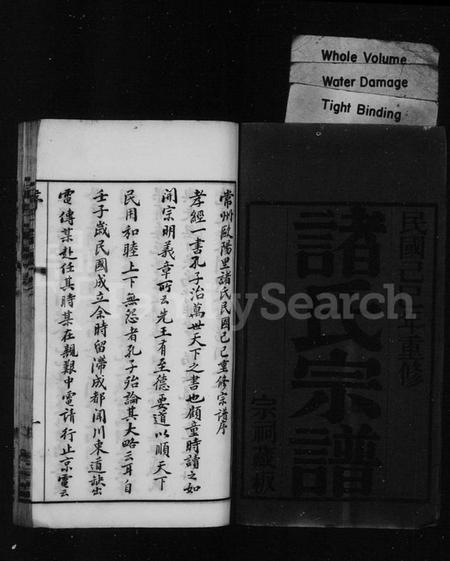 江苏诸氏族谱-诸氏宗谱 [28卷].pdf电子版插图2