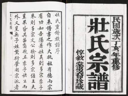 江苏壮氏族谱-壮氏族谱.pdf电子版插图1