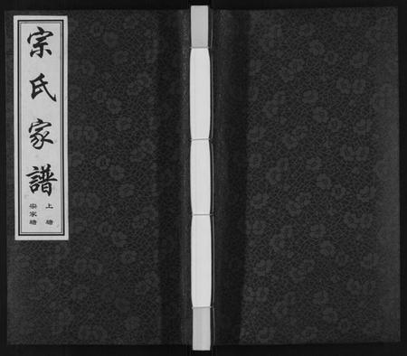 江苏宗氏族谱-上塘宗家塘宗氏家谱[1卷].pdf电子版插图