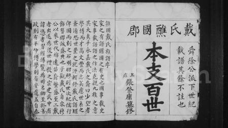 浙江戴氏族谱-戴氏宗谱.pdf电子版插图3