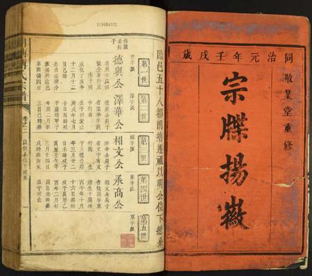 江西傅氏族谱-朗塘傅氏宗谱.pdf电子版插图1