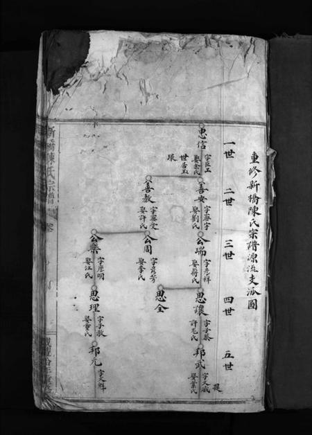 浙江陈氏族谱-新桥陈氏宗谱 [不分卷].pdf电子版插图3