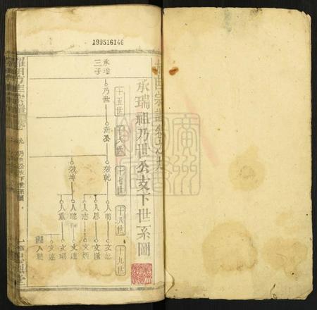 湖北方匡氏族谱-方匡五修宗谱[残卷].pdf电子版插图1