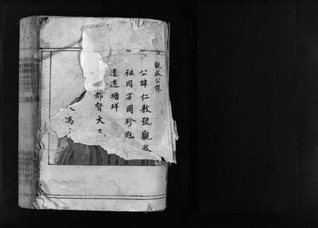 浙江陈氏族谱-新桥陈氏宗谱 [不分卷].pdf电子版插图2