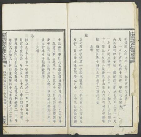 湖南黄氏族谱-湘潭子塘黄氏爱东公支谱 [4卷].pdf电子版插图5
