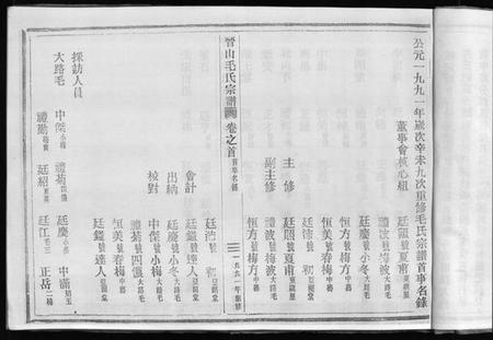 浙江毛氏族谱-晋山毛氏宗谱 [卷首].pdf电子版插图5