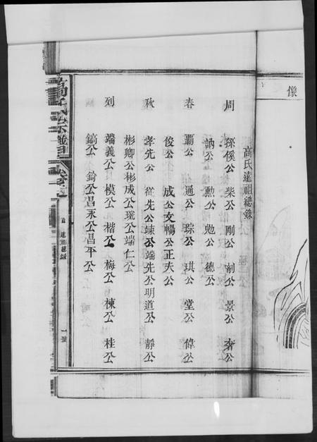 江西高氏族谱-安仁豪峰高氏宗谱.pdf电子版插图3