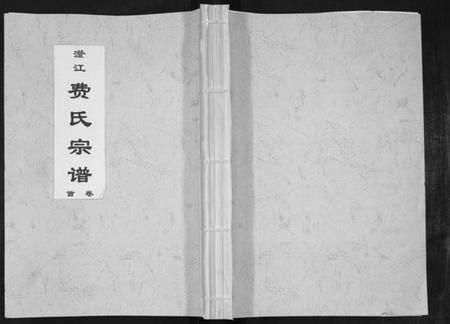 江苏费氏族谱-澄江费氏宗谱.pdf电子版插图