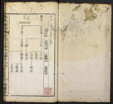 湖北酆氏族谱-酆氏族谱.pdf电子版插图1