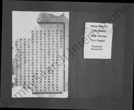 浙江卢氏族谱-暨阳梓越岭卢氏宗谱 [4卷].pdf电子版插图2