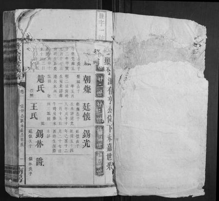 湖南蒋氏族谱-蒋氏续修族谱.pdf电子版插图1
