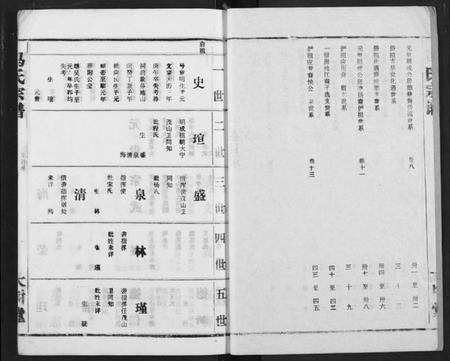 湖北冯氏族谱-冯氏宗谱.pdf电子版插图2