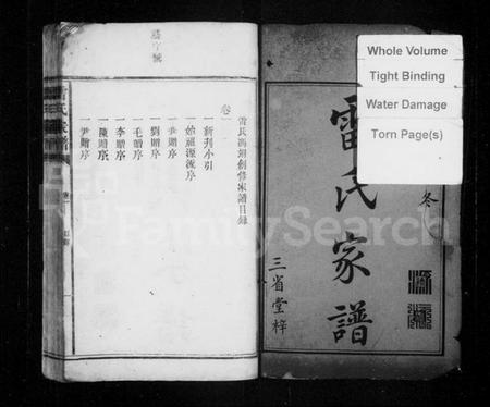 湖南雷氏族谱-雷氏家谱 [3卷].pdf电子版插图3