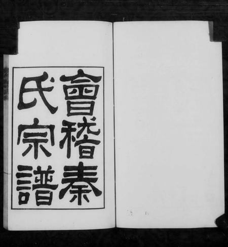 浙江秦氏族谱-会稽秦氏宗谱.pdf电子版插图4