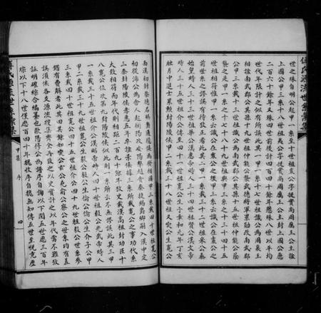 中国傅氏族谱-傅氏源流世系汇集.pdf电子版插图4