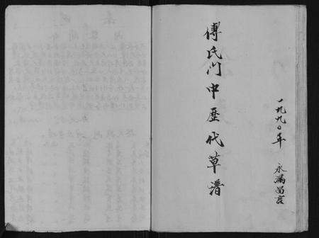 江苏傅氏族谱-第九宗卷傅族家谱.pdf电子版插图3