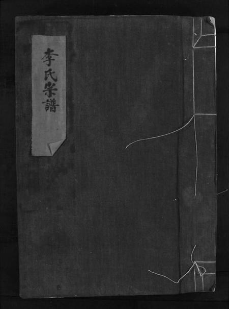 浙江李氏族谱-李氏宗谱 [不分卷].pdf电子版插图1