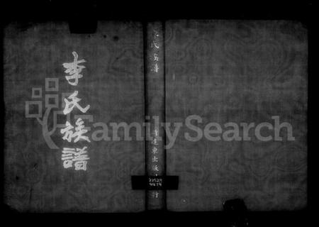 浙江李氏族谱-李氏族谱.pdf电子版插图2
