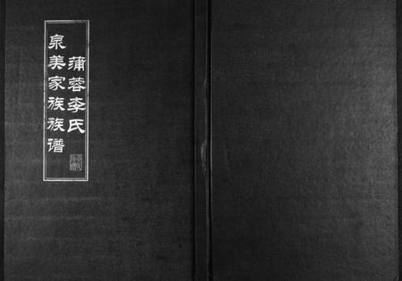 浙江李氏族谱-李氏泉美家族[不分卷].pdf电子版插图