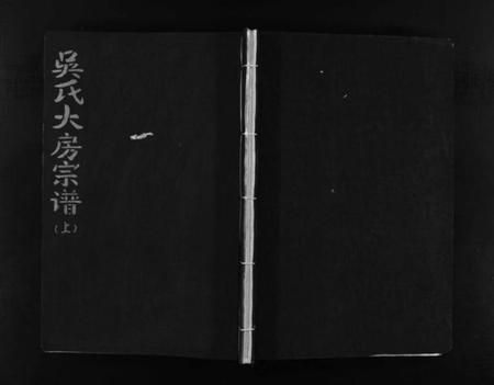 浙江吴氏族谱-杏湾吴氏宗谱 [3卷].pdf电子版插图1