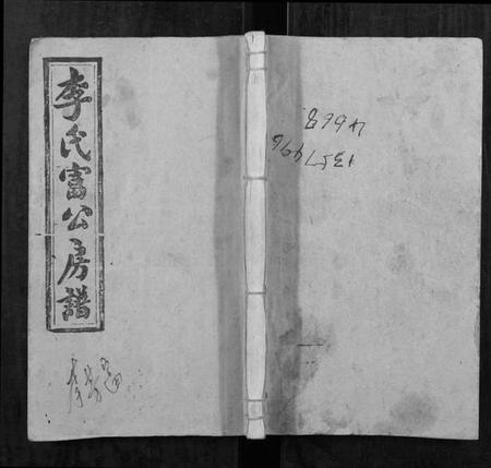 湖南李氏族谱-李氏五修房谱[不分卷].pdf电子版插图