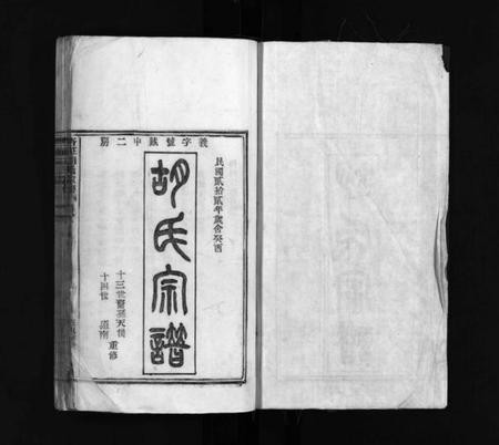 浙江胡氏族谱-杏庄胡氏宗谱 [5卷,及卷首].pdf电子版插图2