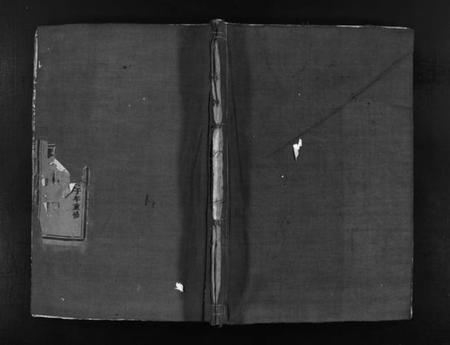 浙江胡氏族谱-杏庄胡氏宗谱 [残卷].pdf电子版插图1